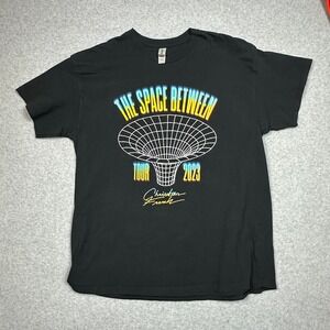 Christian‎ French The Space Between Tour 2023 Graphic T-Shirt Black XL Gildan